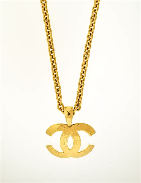 anhänger chanel|chanel ring necklace.